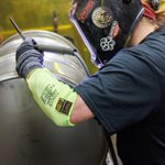 14'' Hi-Vi Sleeve, Cut and heat protection